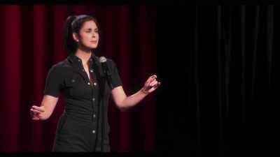 Let me just remind you,
I scheduled that tweet. - Sarah Silverman: A Speck of Dust