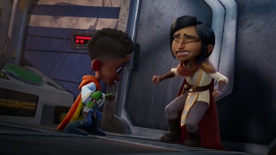Let me just-- - Star Wars: Young Jedi Adventures