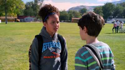 Let me just tell you something that
I've learned from my own sport. - Andi Mack
