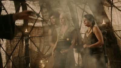 - Let me kill this witch.- Kill her and you kill your khal. - Game of Thrones