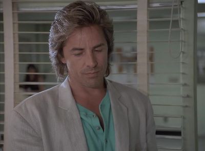 Let me know
if you come up with anything.
We'll work on it. - Miami Vice