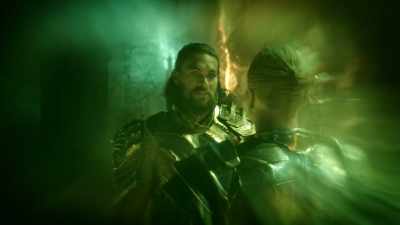 Let you know
that you weren't alone, - Aquaman and the Lost Kingdom