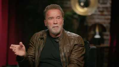 Let me know
what you guys are thinking." - Arnold & Sly: Rivals, Friends, Icons