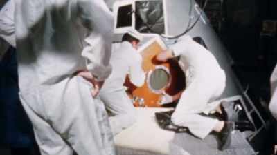  Let me know when you
 have secured the door. - Apollo: The Forgotten Films