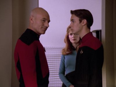 - Let me know if you need anything.
- I will. - Star Trek: The Next Generation