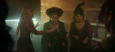 Let, let us bewitch them with song - Hocus Pocus 2