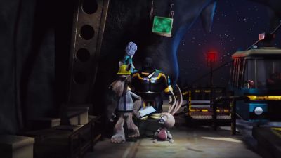 Let me level with you You're an evil genius right - Hoodwinked