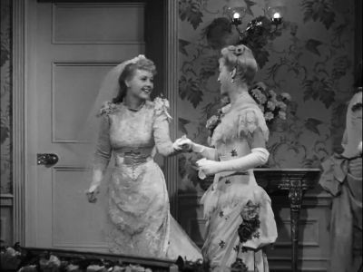 Let me look at you My own daughter - The Old Maid