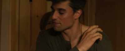 - Let me look at you.
- I'm fine, okay? - The Alpines