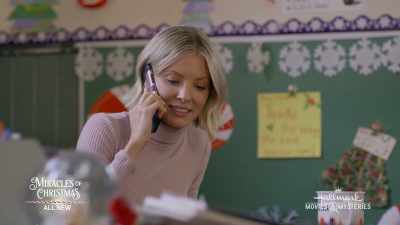Let me look in the system - Debbie Macomber's A Mrs. Miracle Christmas