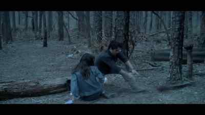 -Let me look. Let me...
-There. - Swamp Thing