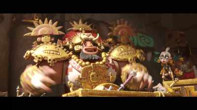 - Let Lord Mictlan sacrifice you.
- Boom! Everything fixed! - Maya and the Three