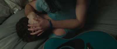 ♪ Let my love open the door ♪ - Stronger