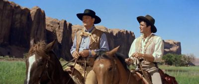 Let him make a run for it - The Comancheros