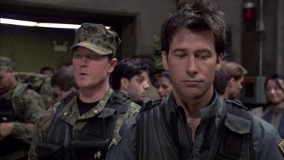 Let me make myself clear, major. - Stargate Atlantis