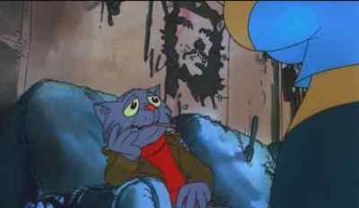 Let me make one thing
very clear-- - The Nine Lives of Fritz the Cat