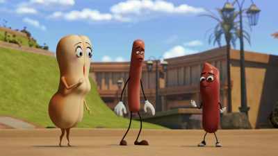 Let me make sure I'm hearing you straight.
Are you suggesting we shouldn't burn him? - Sausage Party: Foodtopia