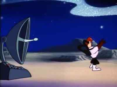 LET ME CONSULT
REGULATION BOOK
FOR PROPER PROCEDURE. - Darkwing Duck