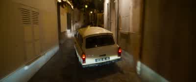 - Let me drive. - The Family Plan 2