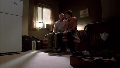 Let me first just hit the old bathroom here. - Breaking Bad