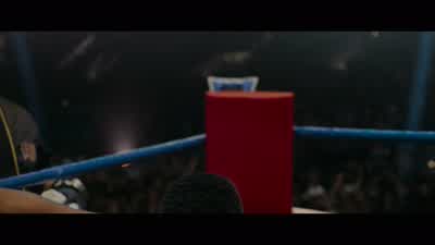 Let me get that mouthpiece. - Creed III