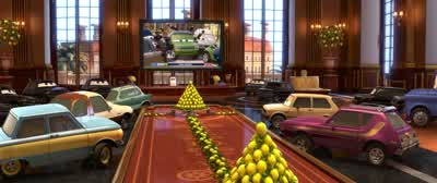 Let me go! - Cars 2