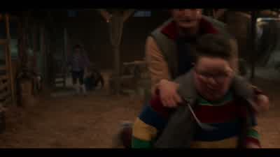 -Let me go! - Stranger Things