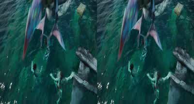 Let me go! - Avatar: The Way of Water