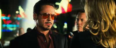 - Let me guess. - Iron Man