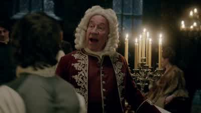Let me guess, this must be Mrs Fraser? - Outlander