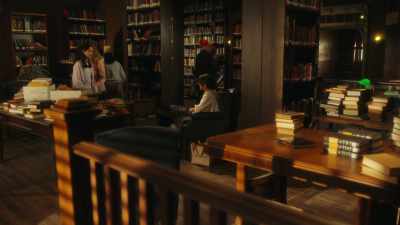 - Let me.
I know them over there. - Ruby and the Well