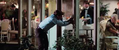 Let me in. - Ghostbusters