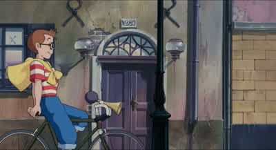 Let me look at your broom. - Kiki's Delivery Service