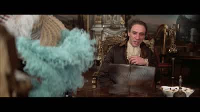 Let me offer you some refreshment. - Amadeus