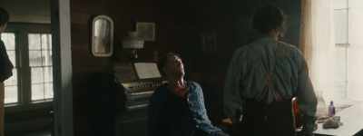 Let me...
[panting] - Old Henry