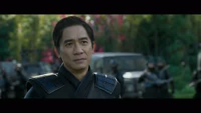 Let me pass. - Shang Chi and the Legend of the Ten Rings