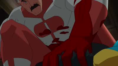Let me-- I need to save them. - Invincible