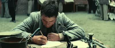Let me see. - The Prestige