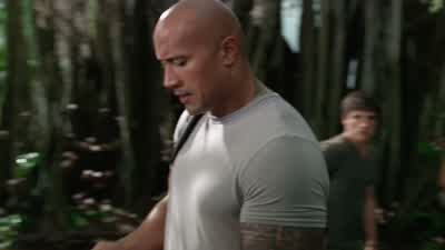 Let me see this thing. - Journey 2: The Mysterious Island