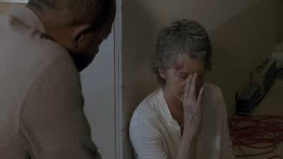 Let me take a look at that. - The Walking Dead
