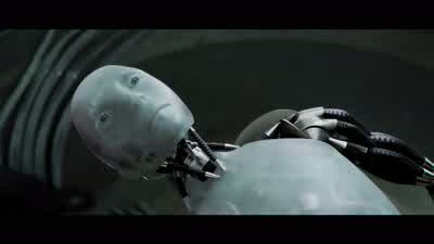 Let me take a look. - I, Robot