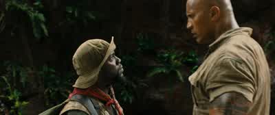 Let me tell you something. - Jumanji: Welcome to the Jungle