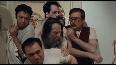 Let me through. - One Flew Over the Cuckoo's Nest