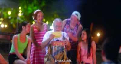 - Let me, Uncle. I'll do it.
- Go! - Seven Sundays