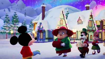 ? Let memories
of this happy place ? - Mickey and the Very Many Christmases