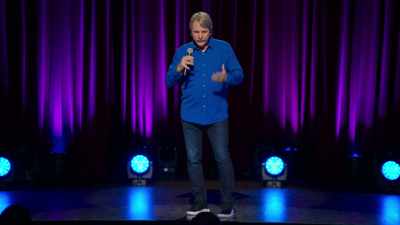 Let that mental image
sink in just a second. - Jeff Foxworthy: The Good Old Days