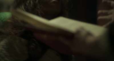 "Let your mighty hand - The Exorcist: Believer