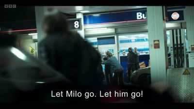 Let Milo go. Let him go! - Beck 50 - Deadlock