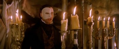 Let your mind start a journey to a strange new world - The Phantom of the Opera