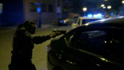 Let me mobile with
officers Brandt and Goss. - APB